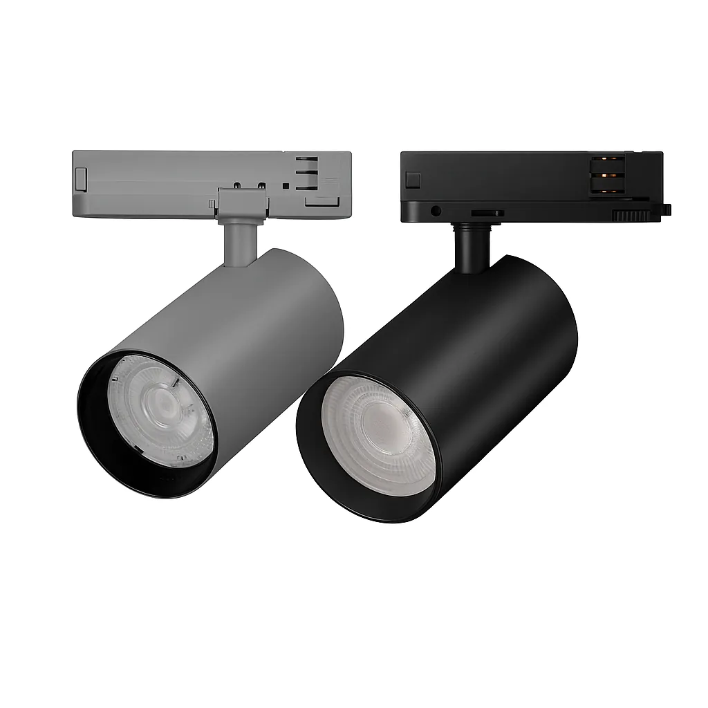 Faretti su binario trifase