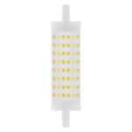 Ledvance Performance LED R7s Doppio Ended 118mm Chiara 15W 2000lm - 827 Bianco Molto Caldo | Sostitua 125W