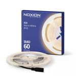 Noxion Strisce LED Naga 5 Metro IP20 SMD2835/60 24V 4.8W/m 930 /8mm/100mm + DC Cavo