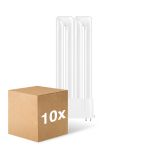 Confezione Multipack 10x Ledvance Dulux F LED 20W - 830 Luce Calda -  | Sostitutiva 36W