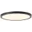 Brilliant Tuco Luce da soffitto Plastica Nero Bianca 16W 2100lm - 827 Bianco Molto Caldo | 250mm