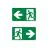 Ledvance Emergenza Segno Di Uscita Pictograms 