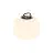 Nordlux Kettle Luce a batteria Bianca 4.8W 300lm - 827 Bianco Molto Caldo | A 3 Livelli Dimmerabile
