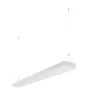 Ledvance LED Lineare Luce pendente IndiviLED 42W 5050lm - 840 Bianco Freddo | 120x12cm - Diretto/Indiretto