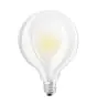 Osram Parathom Retrofit Classic LED E27 Globe Filamento Ghiaccio 95mm 6.5W 806lm - 827 Bianco Molto Caldo | Sostitutiva 60W