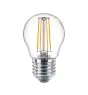 Philips Corepro LED Lustre E27 Sferica Filamento Chiara 4.3W 470lm - 827 Bianco Molto Caldo | Sostitutiva 40W