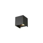 D'Lite Nova Luce Da Parete Aluminium Nero 4.9W 480lm - 830 Luce Calda -  | IP54 - Inclinabile Angle