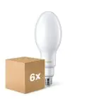 Confezione Multipack 6x Philips TrueForce Core LED E27 HPL/SON Ghiaccio 36W 6000lm 300D - 840 Bianco Freddo | Sostitutiva 125W