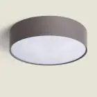Lampada Da Soffitto A LED Il Giro  Grigio | 500mm - Adatto per 3x E27 – Max 40W